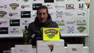 Tudelano 0-1 Albacete. Declaraciones de Ramis y Lumbreras