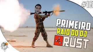 RUST DOS PIRATAS - PRIMEIRO RAID DO DAVY JONES #16