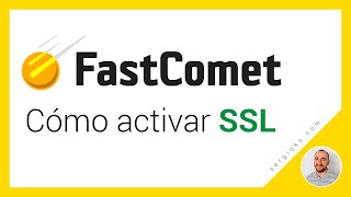 FastComet Tutorial: ✅ Cómo activar el certificado SSL ? Let's Encrypt