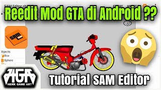 TUTORIAL SAM Editor - Move, Rotate, Scale Mod GTA SA