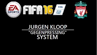 FIFA Custom Tactics:Liverpool FC Jürgen Klopp System HD