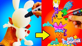 FIZ UM BONECO DO CUEIO PERSONALIZADO EM 3D | Arte Galáctica