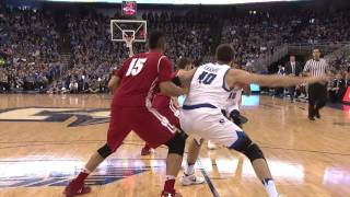 Creighton Men's Basketball vs. Wisconsin Highlights - 11/15/16