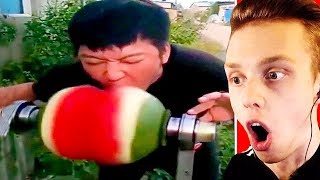 Это САМЫЕ БЫСТРЫЕ ЛЮДИ на ЗЕМЛЕ! / РЕАКЦИЯ на САМЫЕ БЫСТРЫЕ ПОЕДАНИЯ в ИНТЕРНЕТЕ