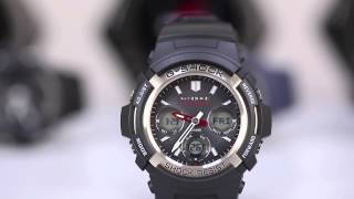 Самые точные часы — G-SHOCK AWG