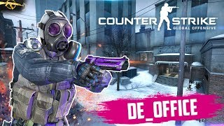Спасаем заложников на Офисе в КС ГО (CS:GO)