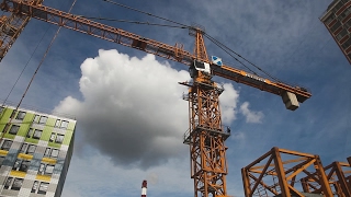LIEBHERR 550 EC-H40 Сборка башенного крана