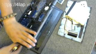 HP Probook 4440S 4441S Disassembly and fan cleaning
