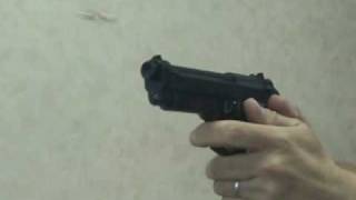 MGC BERETTA M96FS MODELGUN モデルガン発火動画 プロップ発火2