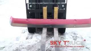 Козырек солнцезащитный FOTON-3253 FOTON-3313 Красный