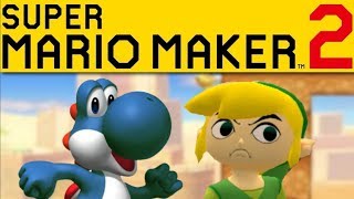 Super Mario Maker 2 - VAF Plush Gaming #240