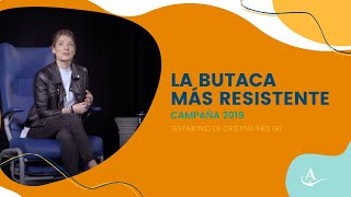 ALADINA- CAMPAÑA BUTACA: Cristina Inés Gil