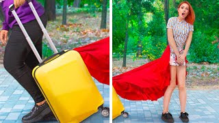 19 Bromas Divertidas Para Viajes / ¡Guerra De Bromas En El Viaje!