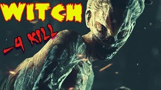 Не шути с Ведьмой! Dead by Daylight Horror games online! Алекс Плей