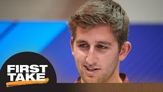 Todd McShay: Josh Rosen's off-the-field 'red flags' could damage NFL draft stock | First Take | ESPN
