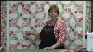 Katie's Quilt - Make an Easy Quilt with Precut Fabric