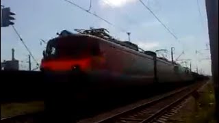 Соединённый грузовой поезд // ВЛ10У-402, ВЛ10-1541 и ВЛ10У-244