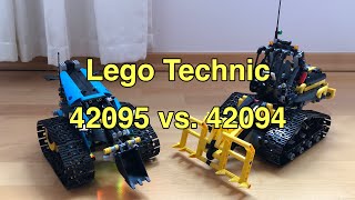 Lego Technic 42095 gegen Lego Technic 42094 | Wer ist hier der Coolere?