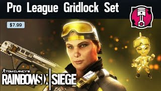 Gridlock Pro League Set - Rainbow Six Siege