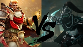 Omniknight vs Phantom Assassin / Омнинайт против Фантом Ассассин