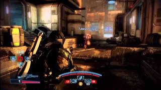 Mass effect 3: multiplayer with Battlefield 3 armor