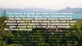 Bediüzzaman Said Nursi - Barla Hatıraları