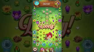Blossom Blast Saga Level 1345
