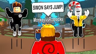 ROBLOX SIMON SAYS!! *DO OR DIE*