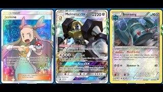 Turbo MELMETAL GX Deck, Jasmine Bronzong Instant TURN 1 Setup (Expanded)