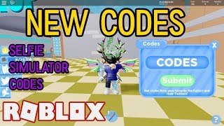 NEW ROBLOX SELFIE SIMULATOR CODES