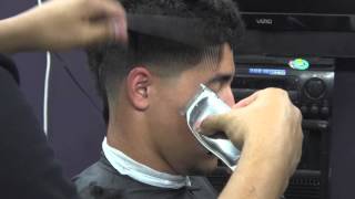 how to fade taper mohawk new best @kike_cutz instagram
