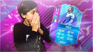 ЛЕГЕНДА ФУТБОЛА - АНДРЕА ПИРЛО 91 В FIFA 18