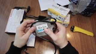 MTF-Light Slim Line с лампами Philips на Mazda 3