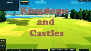 Kingdoms and Castles- Начало #1