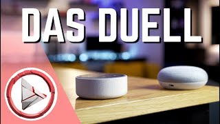 Google Home Mini vs Amazon Echo Dot | OwnGalaxy