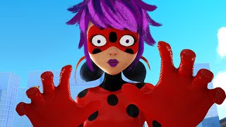 ЛЕДИ БАГ-ЗОМБИ ХОЧЕТ УБИТЬ СУПЕР КОТА! LadyBug