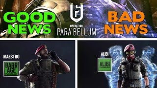 Italian Operator Leaks || Good News & Bad News || Rainbow Six Siege