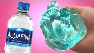 WATER SLIME! ? Testing NO GLUE Water Slime!