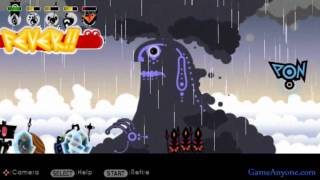 Let's Play: Patapon 2 - Mission 13 - Pharamatara, Defender of the Sky [1]