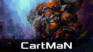 CartMaN — Earthshaker, Offlane (Jun 10, 2019) | Dota 2 patch 7.22 gameplay