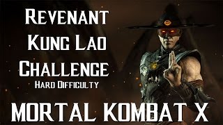 Mortal Kombat X Mobile - Revenant Kung Lao Challenge Hard Difficulty