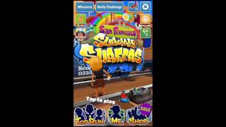 Как взломать полность игру Subway Surf
