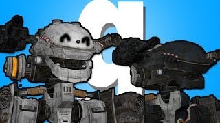 Обзор аддонов Gmod - Механоиды