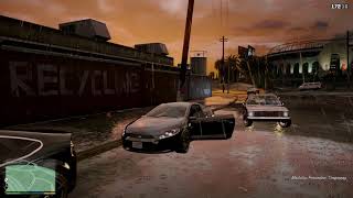 Учимся летать на самолете в Летной школе в GTA5 #24 - Grand Theft Auto V
