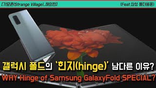 [기묘촌(Strange Village)_해외편] 삼성 갤럭시 폴드의 ‘힌지(hinge)’가 남다른 이유? WHY Hinge of Samsung GalaxyFold SPECIAL?