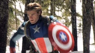 Superhero Motivation - CAPTAIN AMERICA