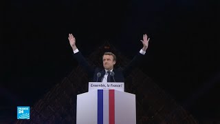 ماكرون.. بعد عام في كرسي السلطة