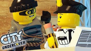 LEGO ROBOT T-REX DINOSAURS!  | Lego City Undercover HD Gameplay - Chapter 10