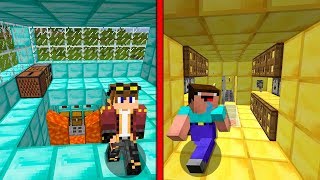 НУБ ПОСТРОИЛ ЛОВУШКУ В ДОМЕ ПРО В МАЙНКРАФТ ! НУБ ПРОТИВ ПРО ТРОЛЛИНГ ДОМ В MINECRAFT ЗА 10 МИН
