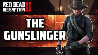 Red Dead Redemption 2 | The Deadliest Gunslinger | Quick Draw Expert | RDR2 |